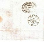 GB Cover PORTUGAL MAIL London *EC/53* Porto RAILWAY TRANSIT OVAL Rare 1879 AA113