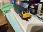 Bachmann Class 25 DCC fitted blue 32-978
