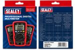 Sealey 6-Function Professional Digital Multimeter TM100