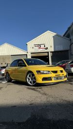 Mitsubishi Evo 8 Gsr