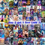 Full Drill 5D Diamond Painting Kits Embroidery Cross Stitch Art Decor