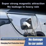 EV Charger Port Cover Electric Car Charging Port Plug Rain Cover Sun Protection