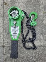 Morris PL-Levalift 750kg 0.75T Lever Hoist Chain Block Grade 100 2008
