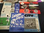 FA CHARITY SHIELD FOOTBALL PROGRAMME COLLECTION 1961-1973 X 7