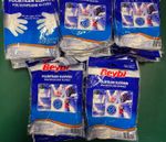 Disposable Polyethylene Gloves, One Size, Pack of 100, X 50 New, Hand Protection