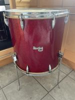 Stratford & Besson 50s/60s Vintage Floor Tom 16x16 Red Sparkle