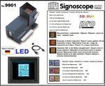 SAFE-9901-Signoscope-PRO-COLOUR-Watermark Tester-Optical-Tester