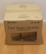 Sharp SD-HX500 1-Bit Panel Theater - Rare New In Box - Free Shipping 