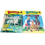 Bunty picture story library Bundle 157, 158 Two Vintage Pocket Comics Vgc 1976