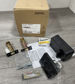 Emtek EMP20201US19 Electronic Touchscreen Entry Deadbolt with Bluetooth-Matte Bl