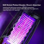Electric Mosquito Killer Lamp Rechargeable Zapper Bug Fly Insect Trap UV Light