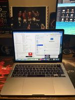 MacBook Pro 13-inch M1 Laptop 16GB RAM 500GB SSD Space Grey