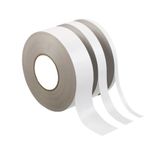 DOUBLE SIDED TAPE 12/25/50MM X 50M STICKY TWO SIDES ADHESIVE MOUNTING FIXING