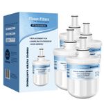 4 x Water Filter Cartridge For Samsung Aqua Pure Plus Fridge Freezer DA2900003G