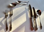 Cooper brothers Sheffield silver Canteen Of cutlery 84 Pieces