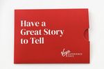 Virgin Experience Days Gift Card Red Envelope | Valid 2027 | Experiences