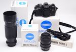 Minolta Camera Set X-700 MPS 35mm Film Camera 2x Lenses in Original Box *Excellent Condition*