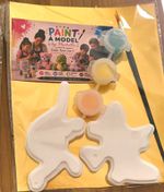 Paint a Model by Michelle 🎨  2 X Dinosaurs (Designs May Vary)