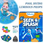 Seek & Splash Diving Gem Toys - Underwater Search and Find Game