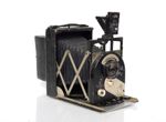 Scarce Newman & Guardia New Ideal Sibyl Quarter Plate Camera, Ross Xpres Lens