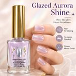 Lilac Glossy Mirror Nail Strengthener, Lilac Glossy Nail Strengthener
