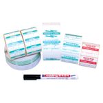 PAT Testing Electrical Label Value Kit | 2250 Labels Included | Passed, Faile...