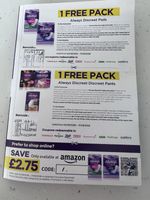 Always Discreet Pants & Pads 20 + 20 Vouchers