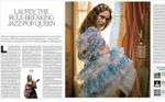 Laufey Interview A Matter of Time Jazz Fans Grammy Newspaper Article Aug 2025