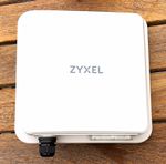 ZyXEL White FWA710 - used for a day, fully functional.