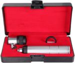 Dermatoscope black/silver Dermatology Skin Diagnostic Examination with bulb 10x