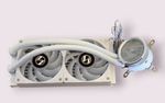 Lian Li Ga II Trinity 240mm AIO Liquid CPU Cooler, White  ARGB (FLL1B)