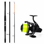 NGT Oceancast 14ft Beachcaster Rod & Reel Combo 10000 Reel Sea Fishing 4-7oz