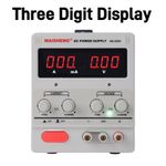 0-60V 0-10A Adjustable Digital DC Power Supply Precision Variable Lab Testing