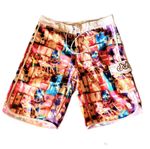 Dub Men's Surf Board Shorts, Size 32, Multicoloured Bikini Girl Tropical Gift