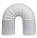 EXTRA STRONG LONG TUMBLE DRYER VENT HOSE 4 METRE 4M LENGH UNIVERSAL FITTING