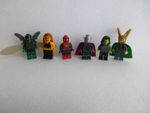 Lego DC Marvel - Spiderman, Gamora, Loki, Mysterio, Parademon and Cheetah