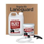Lanoguard's Underbody Rust Protection – Lanolin Underseal Kit (UK Made) 2L