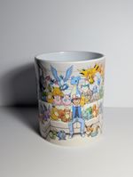 Pokemon assembly, Premium quality Ceramic 11oz mug Dishwasher Microwave Safe