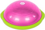 Compact Stability Ball,  BOSU Sport Balance Trainer, 50cm Travel Size, Pink