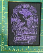 Black Sabbath Lord Of This World Woven Sew On Patch Officially Licensed