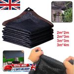 UV Sun Shade Sail Net Cloth Outdoor Sunshade Net for Garden Pergola Cover Canopy