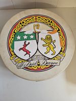 Vintage    Irish Bodhran Drum Folk Music Drum