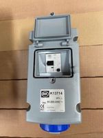 K13714BLU MK COMMANDO SOCKET OUTLET RCD 16A IP67 RATED. 250V BRAND NEW IN BOX