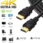 HDMI CABLE 2.0 HIGH SPEED GOLD PLATED FAST LEAD HD 4K 2160P 3D HDTV 1080P 2160P