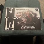 Madness 2tone tour Ayr Ska 2Tone 30cm x 20cm metal sign 