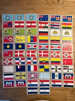 WILLS (OTHER OVERSEAS) ISSUE - Flags and Ensigns 1904 - Choose your cards