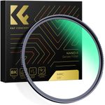 K&F CONCEPT 37-127mm UV Lens Filter Nano-X MCUV Ultra-thin For Camera SLR DSLR