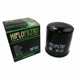 Hiflo HF303 Motorcycle Oil Filter for Kawasaki KLE Versys 650 07-20