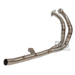 Yamaha Tenere 700 Exhaust Headers Downpipes 2019 - 2024 XTZ700