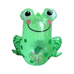 Inflatable Toy PVC Elastic Toy Classic Toy Elastic Rope Fun Frog Model